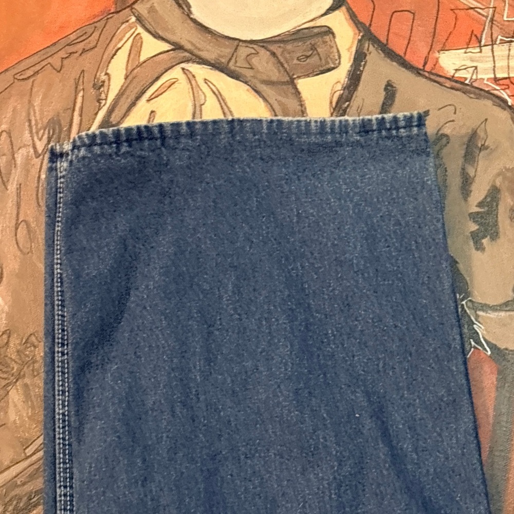 Vintage Round House Denim Overalls - Picture 5 of 7
